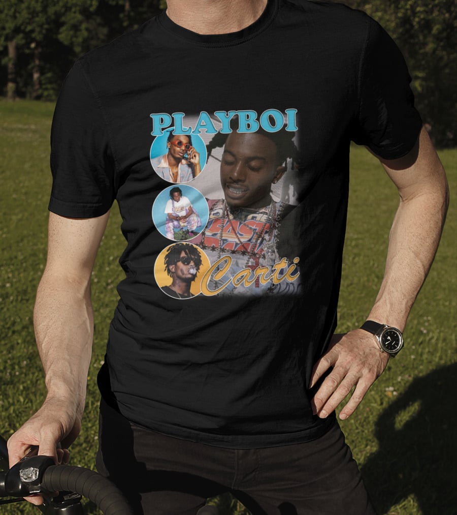Playboi Carti Bootleg Rap Aesthetic Vibes T-Shirt