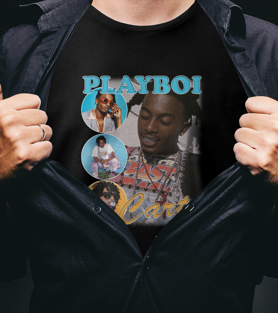 Playboi Carti Bootleg Rap Aesthetic Vibes T-Shirt