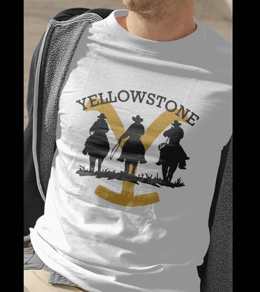 Yellowstone Cowboy Ranch T-Shirt