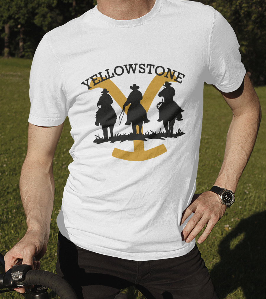 Yellowstone Cowboy Ranch T-Shirt