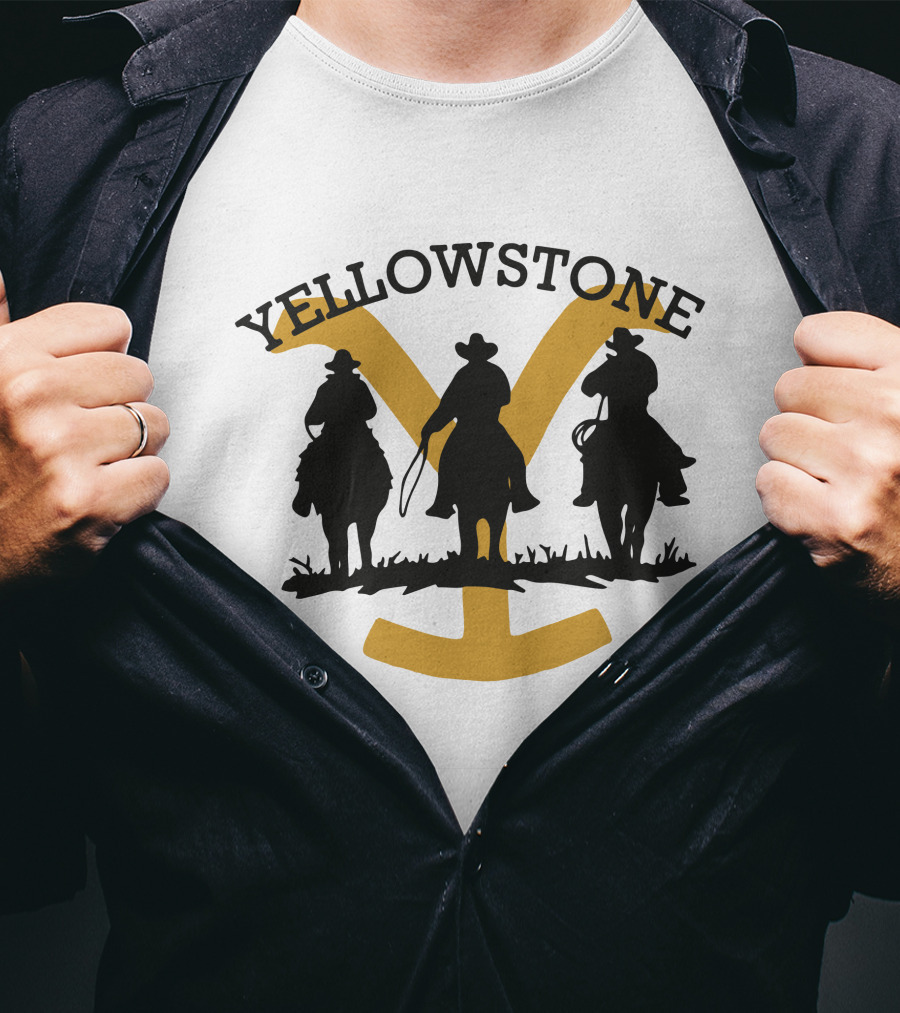 Yellowstone Cowboy Ranch T-Shirt