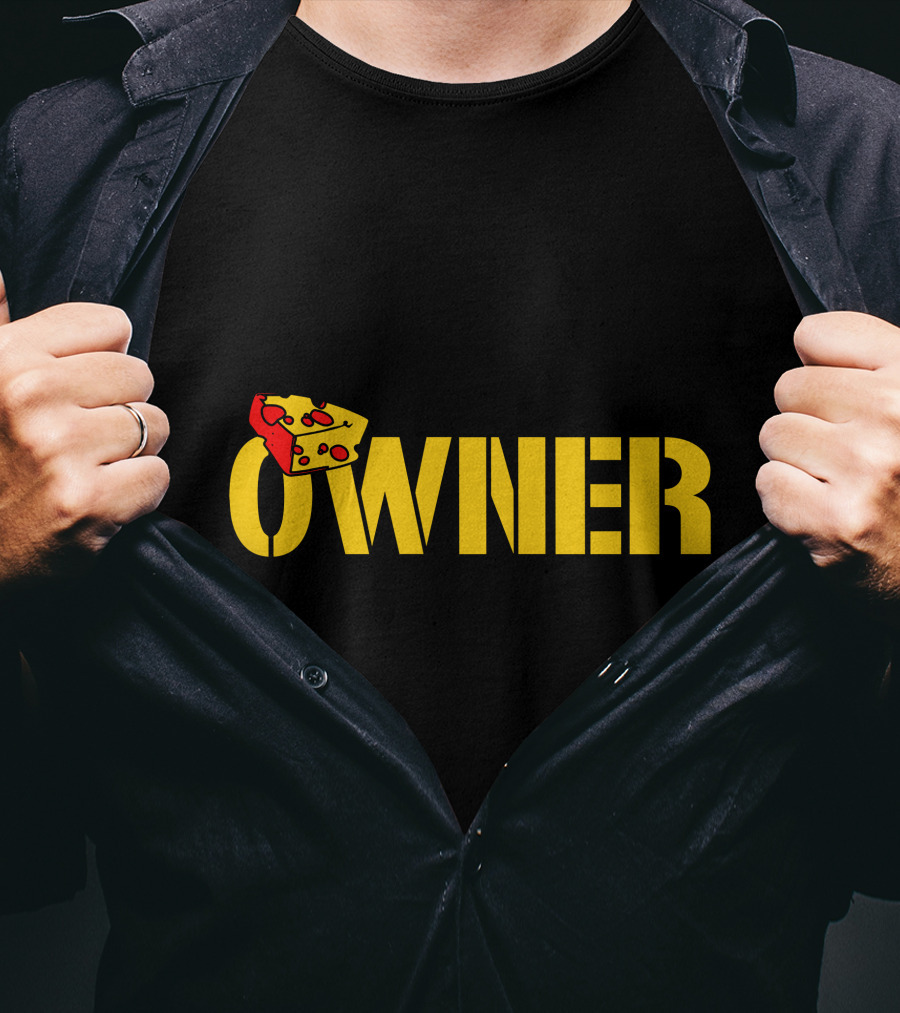 Green Bay Packers Cheesehead Owner T-Shirt
