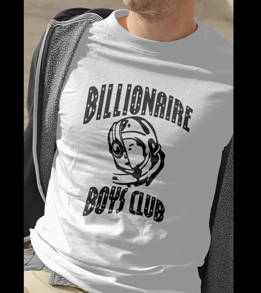 Billionaire Boys Club Astronaut Helmet T-Shirt