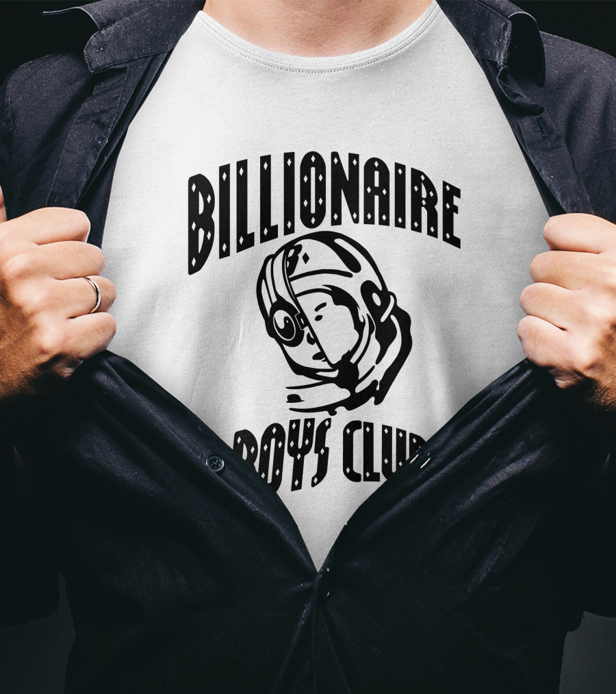 Billionaire Boys Club Astronaut Helmet T-Shirt