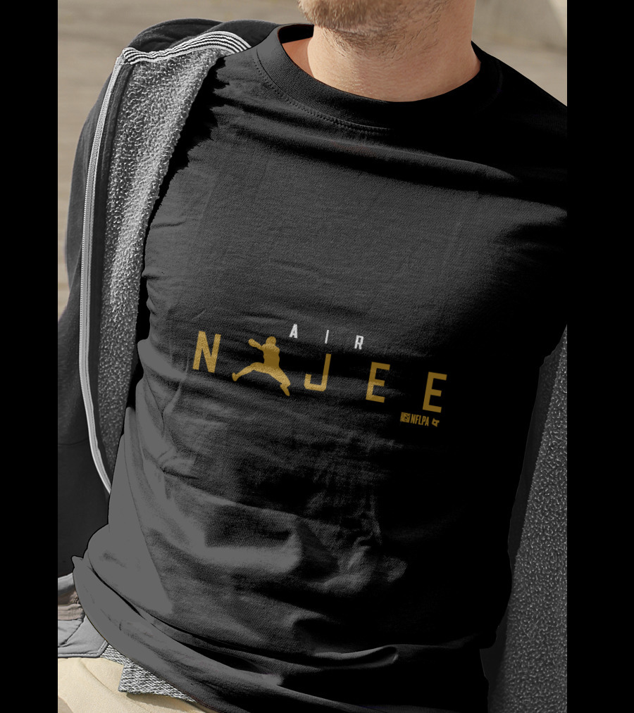 Air Najee NFLPA Golden T-Shirt