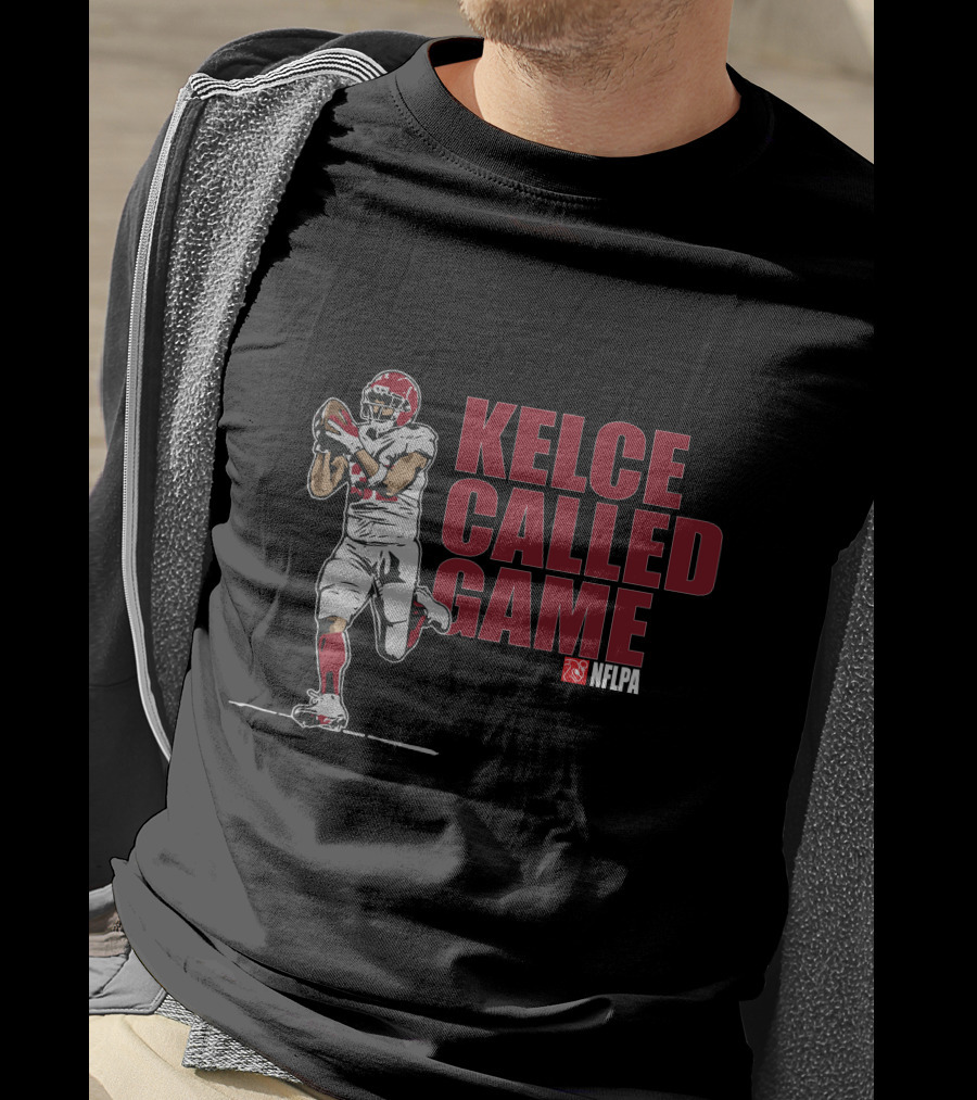Kelce Called Game NFLPA Player T-Shirt