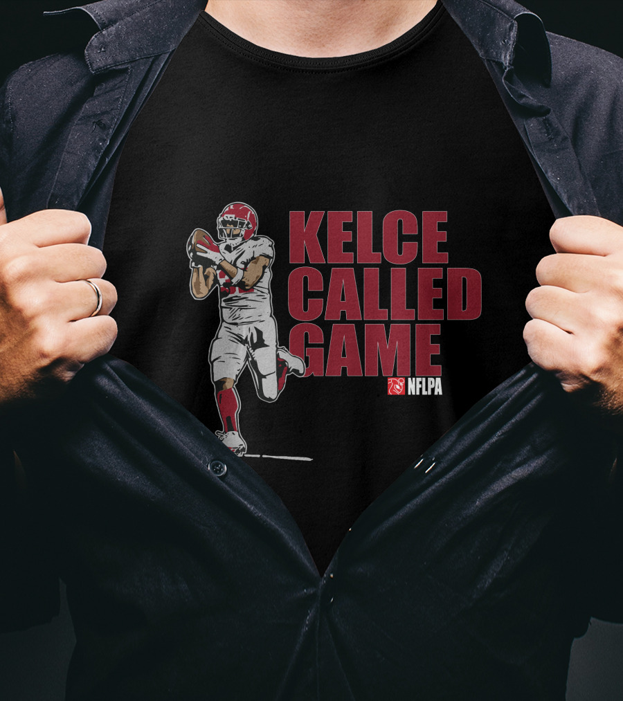 Kelce Called Game NFLPA Player T-Shirt