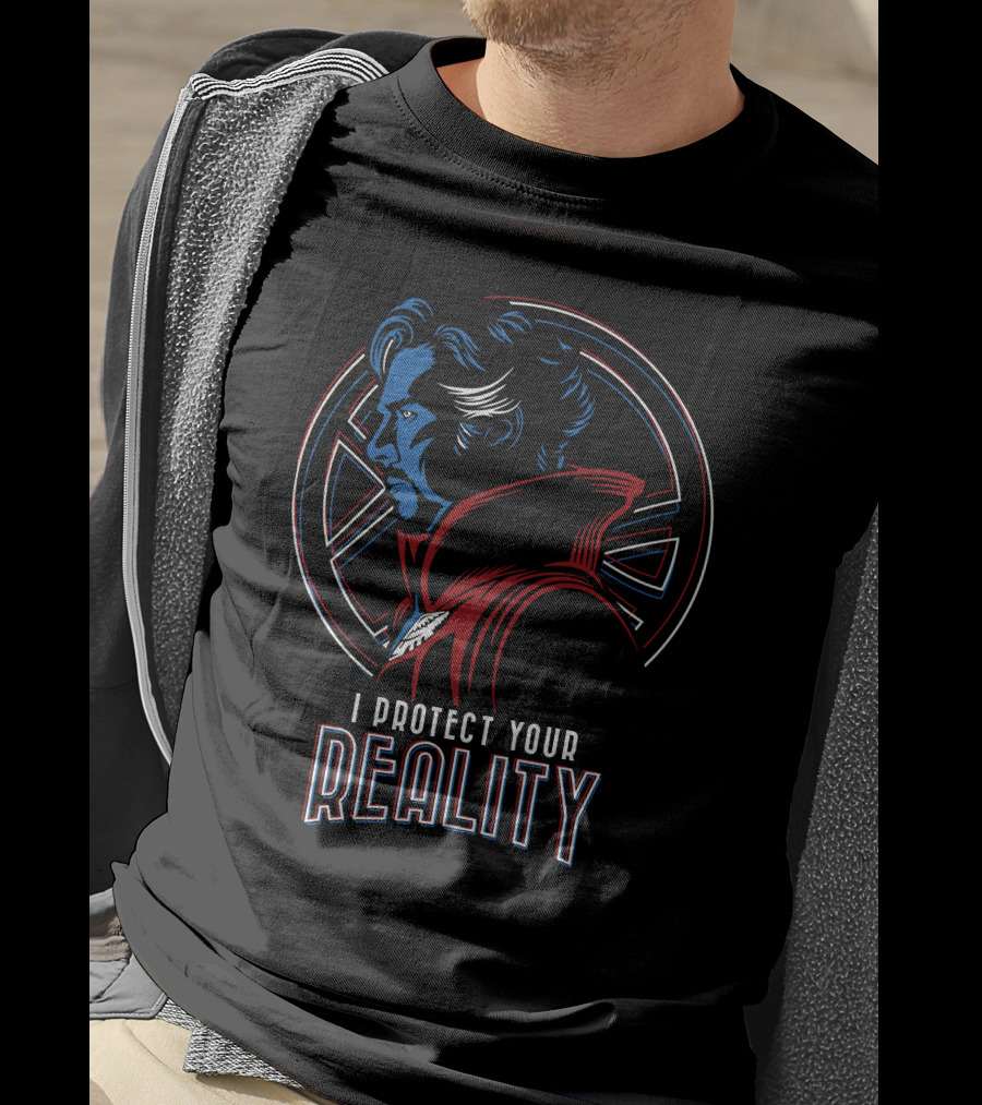 Doctor Strange Marvel I Protect Your Reality T-Shirt