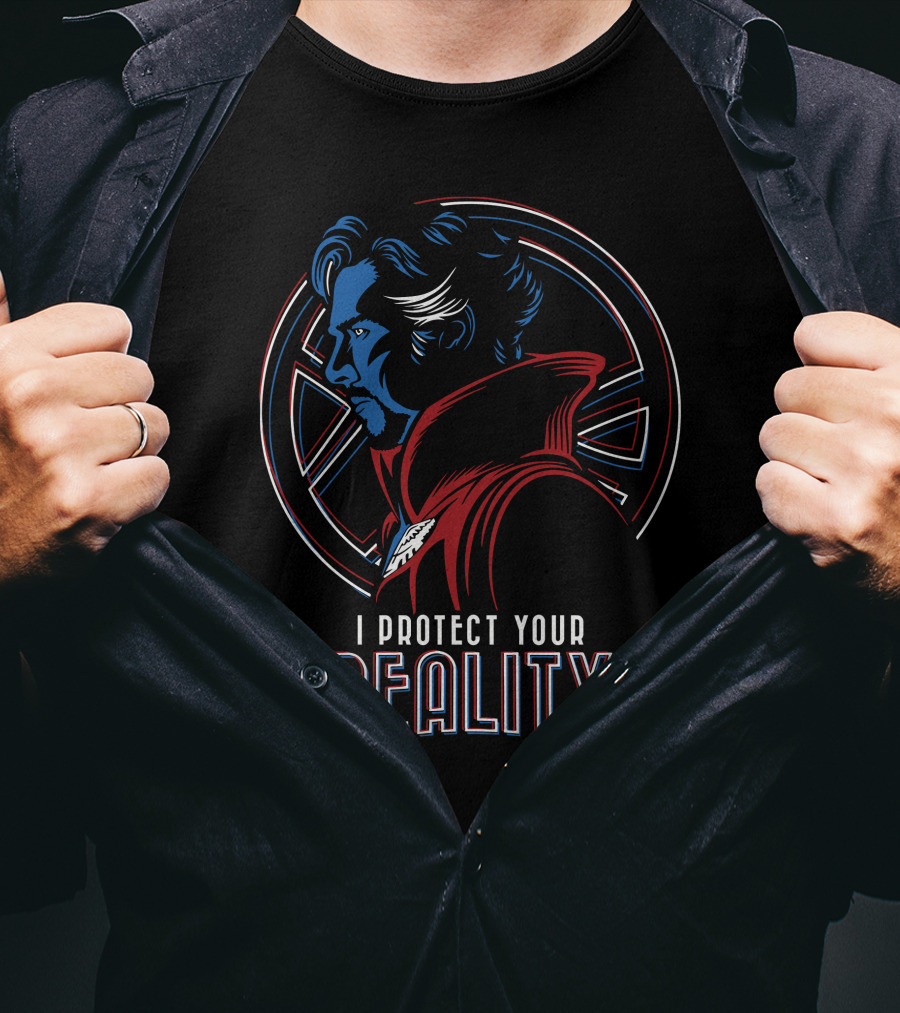 Doctor Strange Marvel I Protect Your Reality T-Shirt