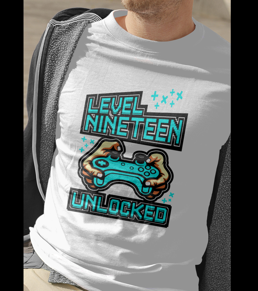 LEVEL NINETEEN UNLOCKED T-Shirt