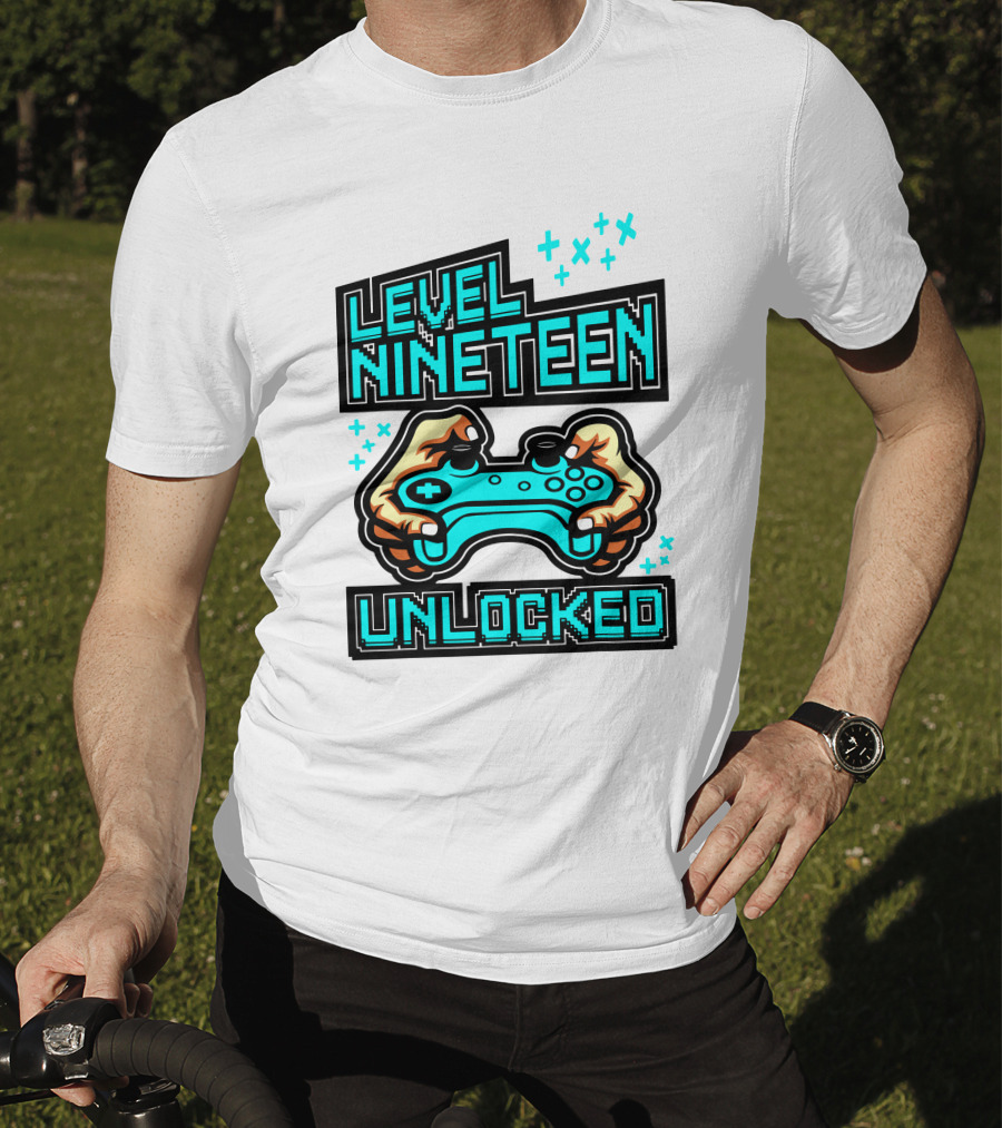 LEVEL NINETEEN UNLOCKED T-Shirt