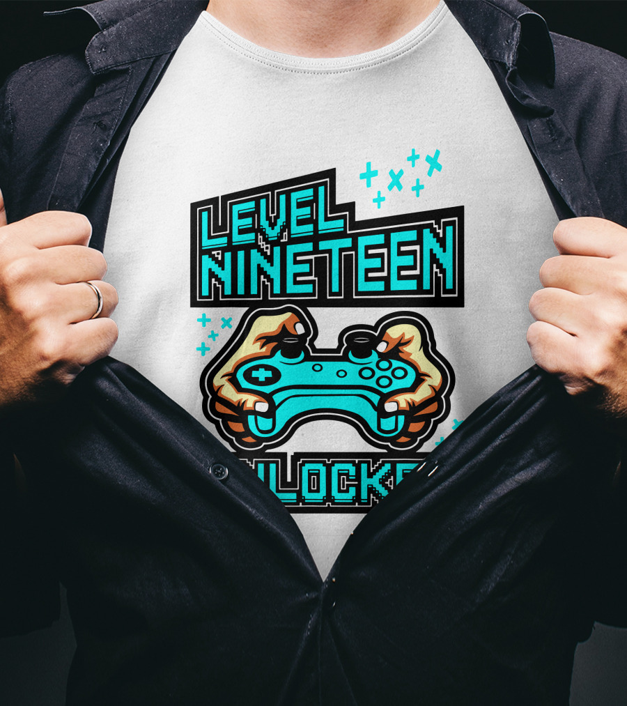 LEVEL NINETEEN UNLOCKED T-Shirt