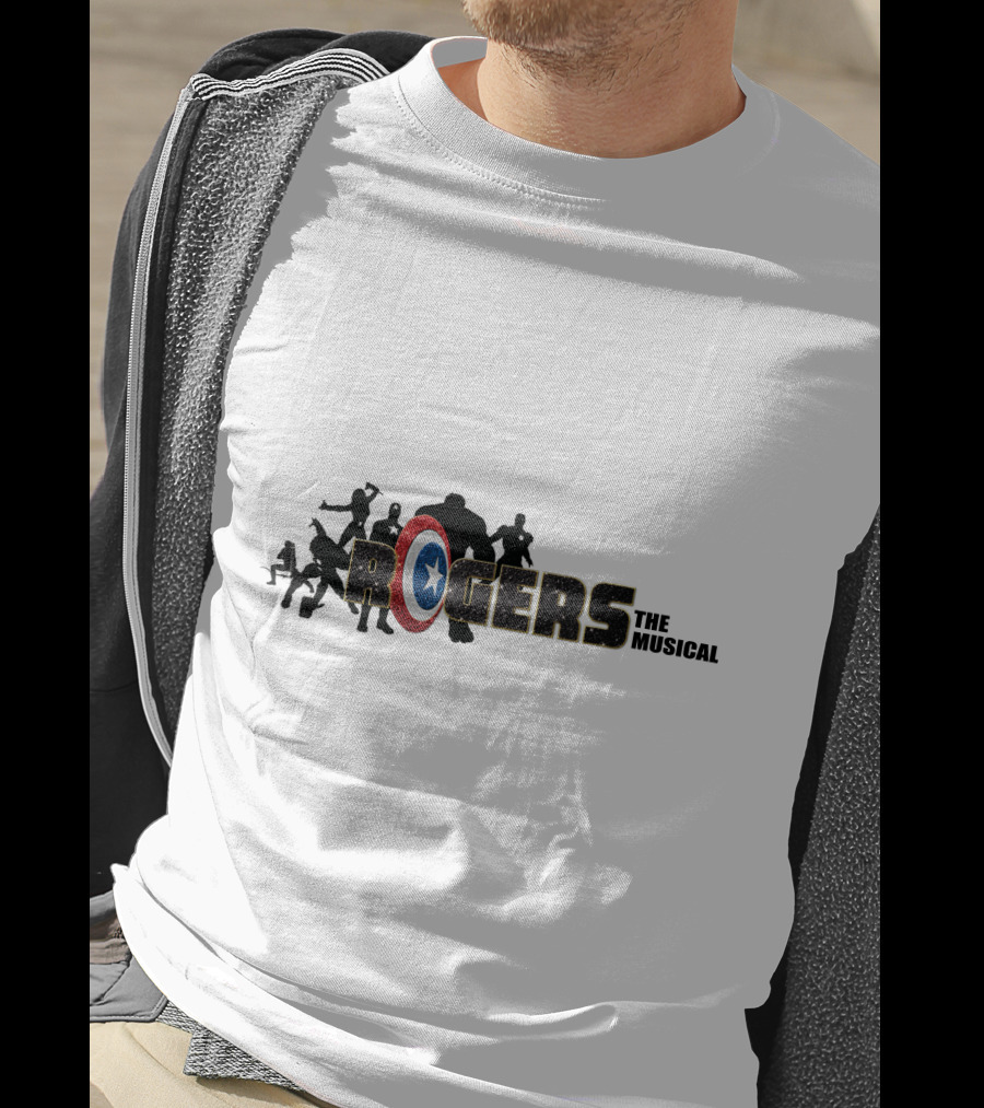 Marvel Hawkeye Avengers Rogers The Musical T-Shirt
