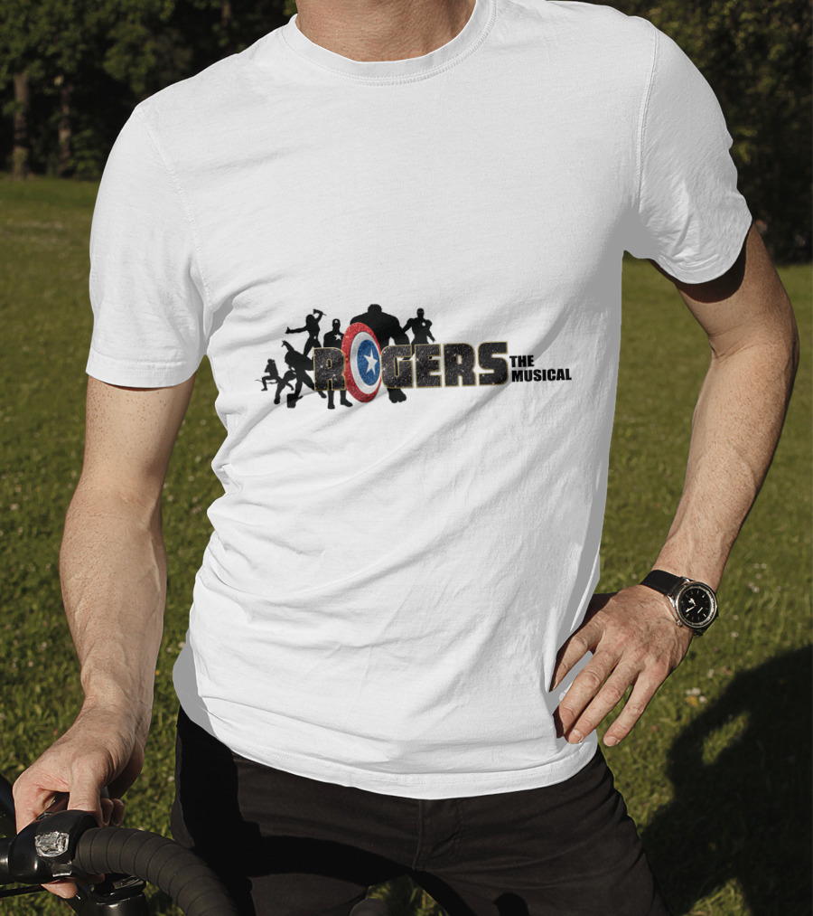 Marvel Hawkeye Avengers Rogers The Musical T-Shirt