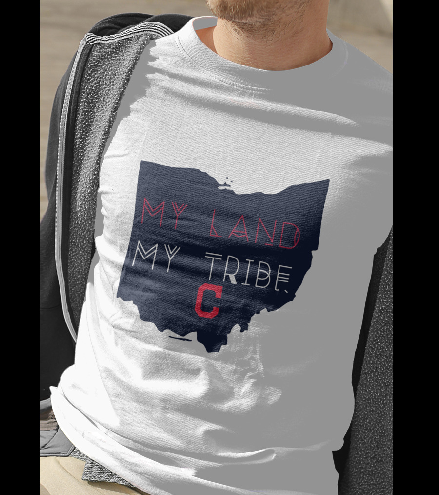 My Land My Tribe Cleveland C Indians T-Shirt