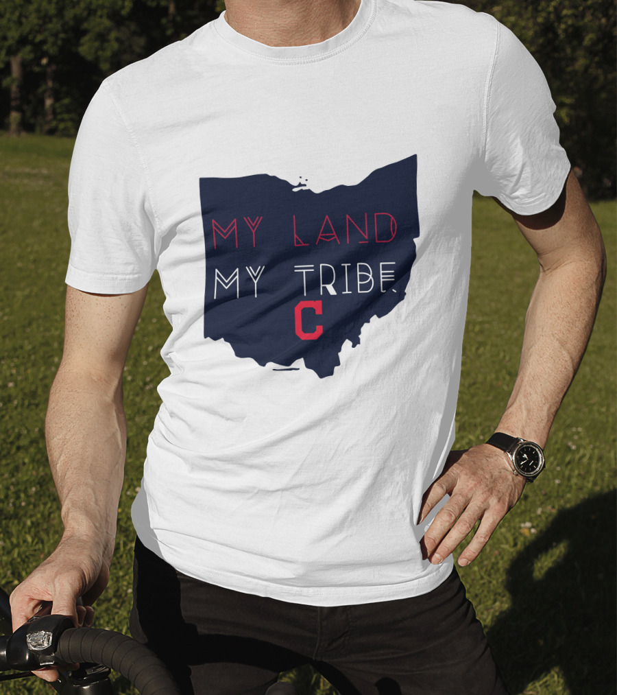 My Land My Tribe Cleveland C Indians T-Shirt