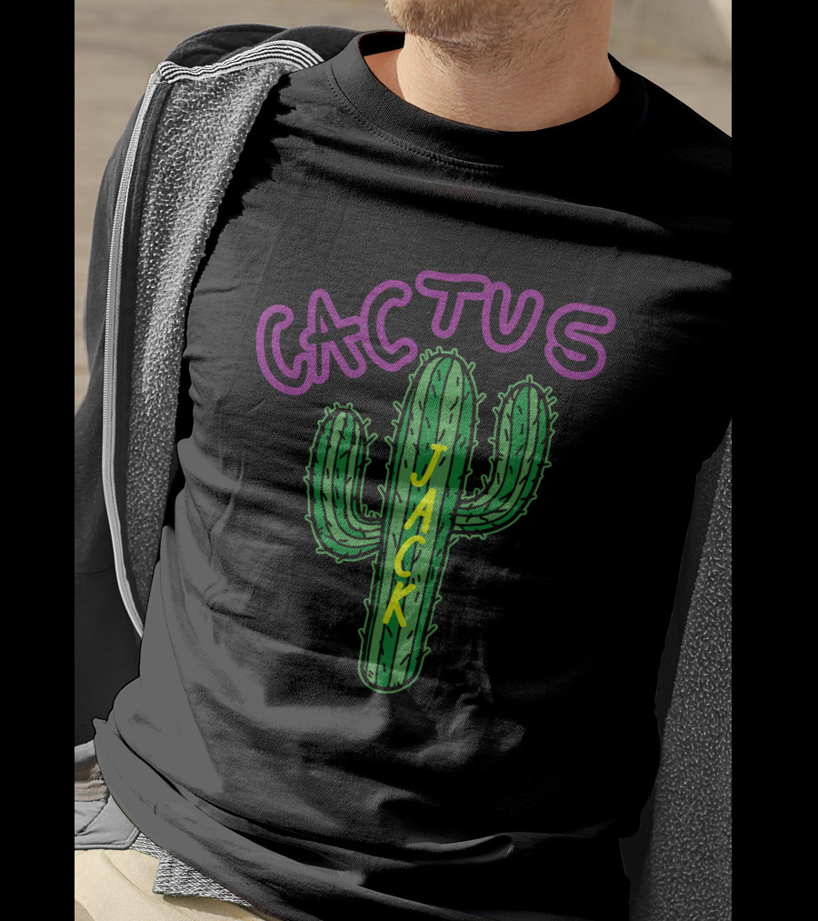 Cactus Jack Travis Scott Green Cactus T-Shirt
