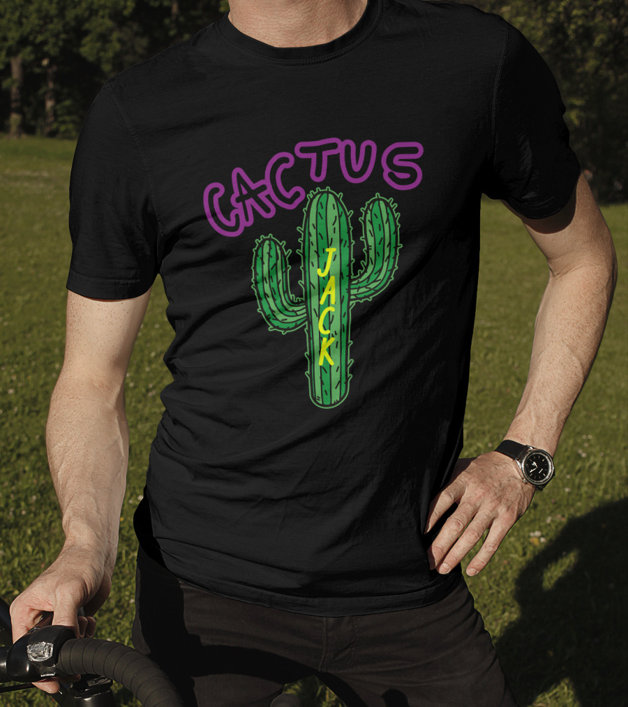 Cactus Jack Travis Scott Green Cactus T-Shirt