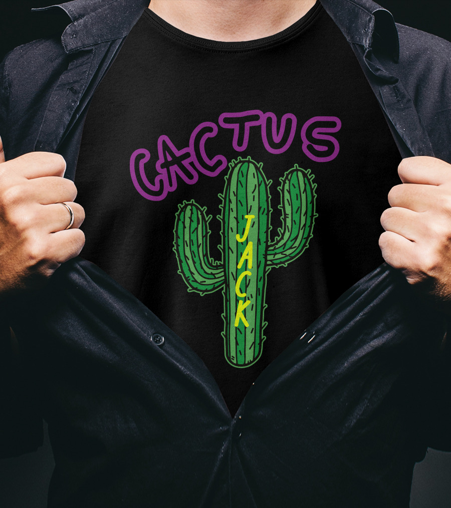 Cactus Jack Travis Scott Green Cactus T-Shirt