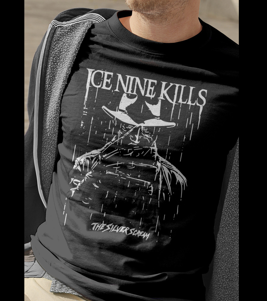 Ice Nine Kills The Silver Scream Freddy Krueger T-Shirt