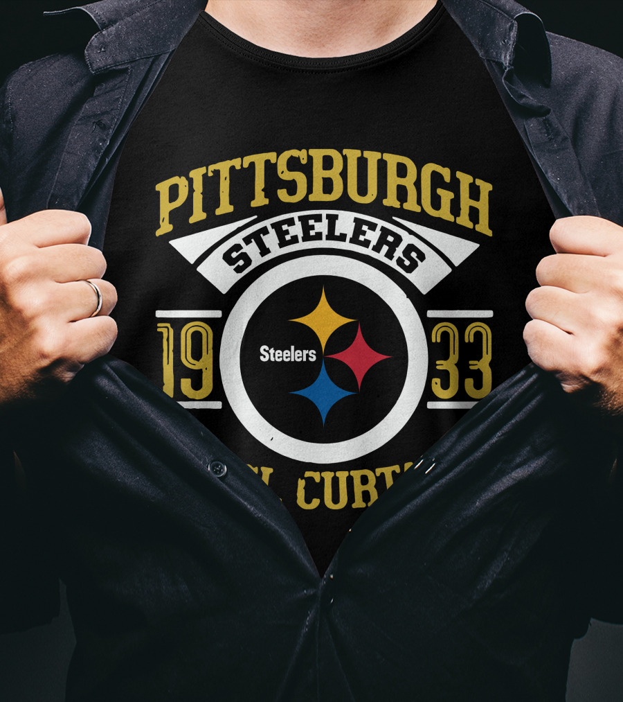 Pittsburgh Steelers Steel Curtains 1933 T-Shirt
