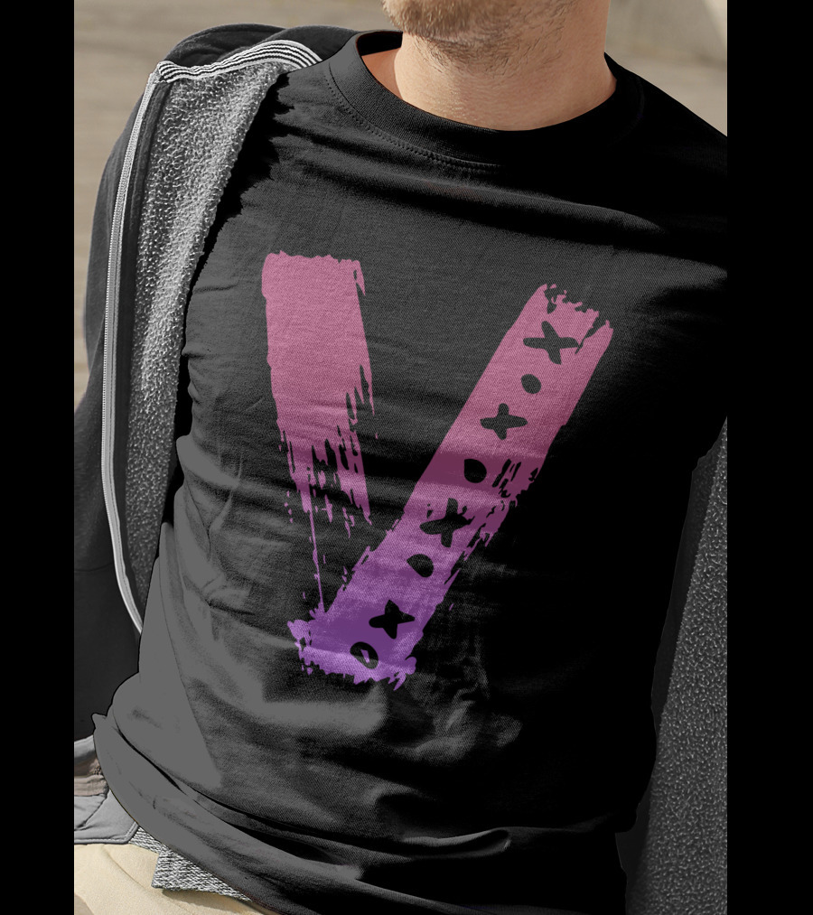 Pink Vlone V XO T-Shirt