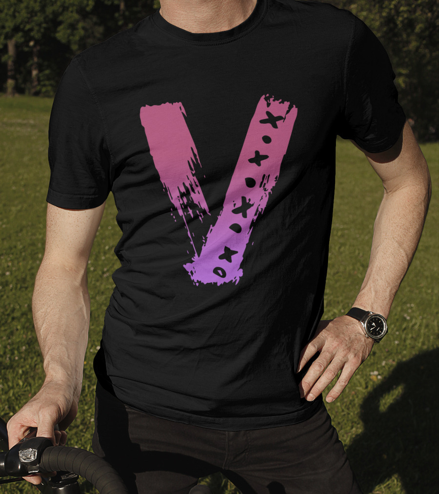 Pink Vlone V XO T-Shirt