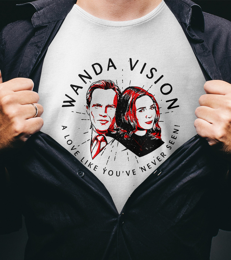 WandaVision A Love Like You've Never Seen T-Shirt