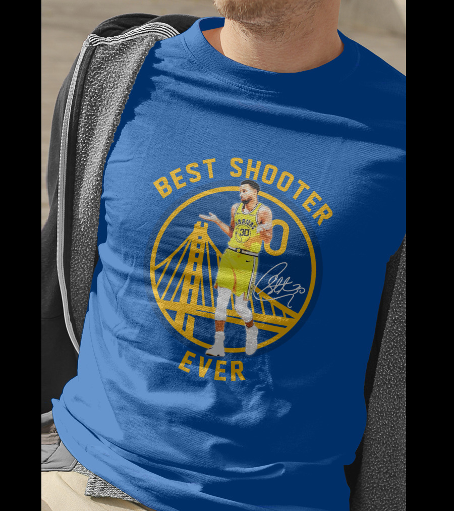 Best Shooter Ever 30 Special Edition T-Shirt