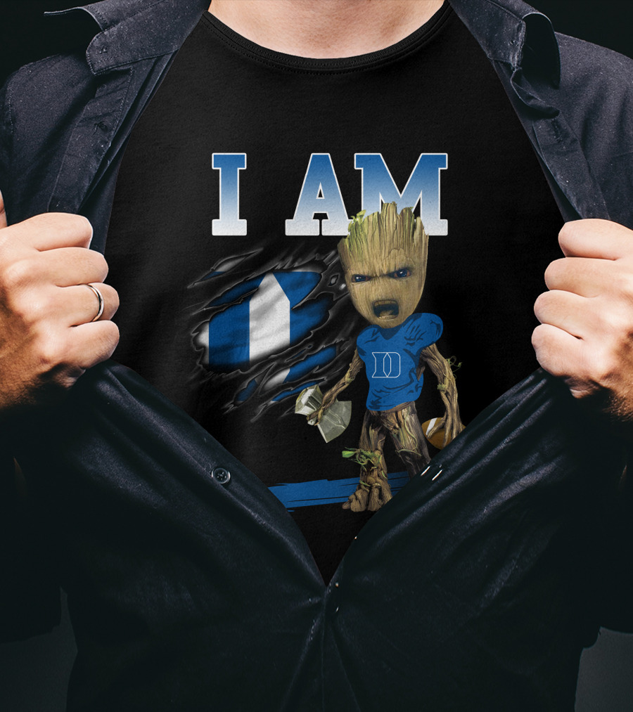 I Am Gr Dbd Groot Football T-Shirt