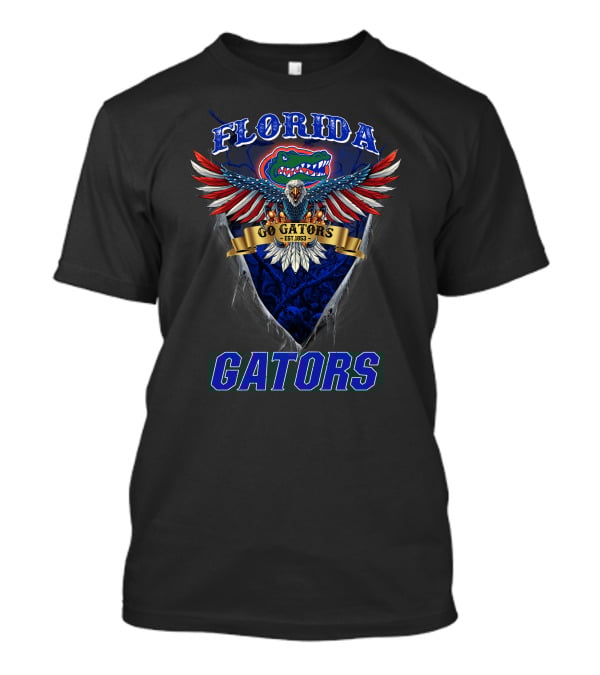 Florida Gators Eagle Go Gators Est 1853 T-Shirt