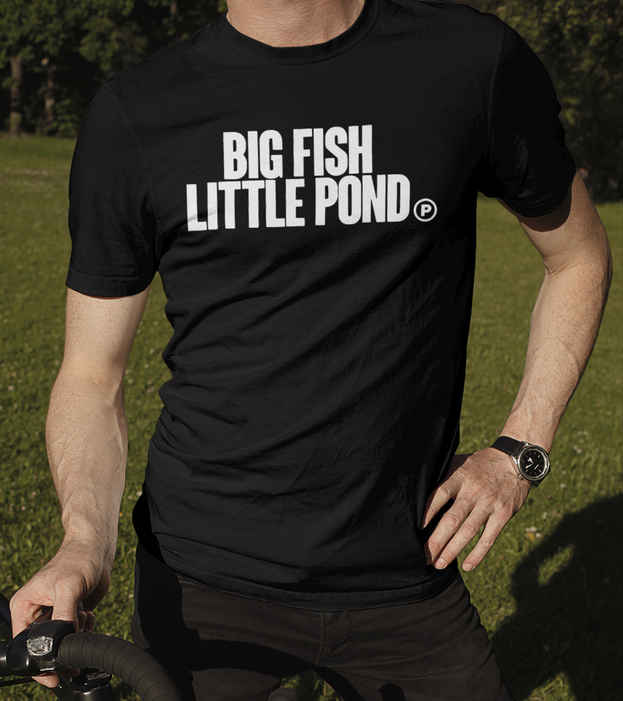 Big Puffer® Big Fish Little Pond T-Shirt