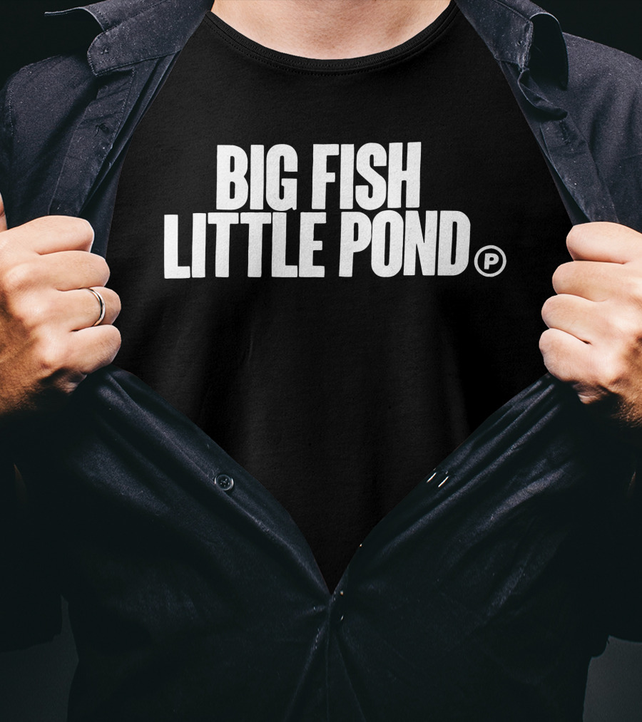 Big Puffer® Big Fish Little Pond T-Shirt
