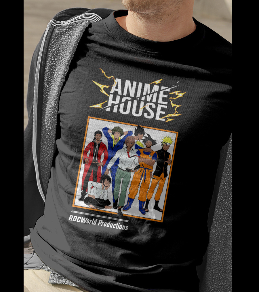 Anime House RDCWorld Productions Manga Characters T-Shirt