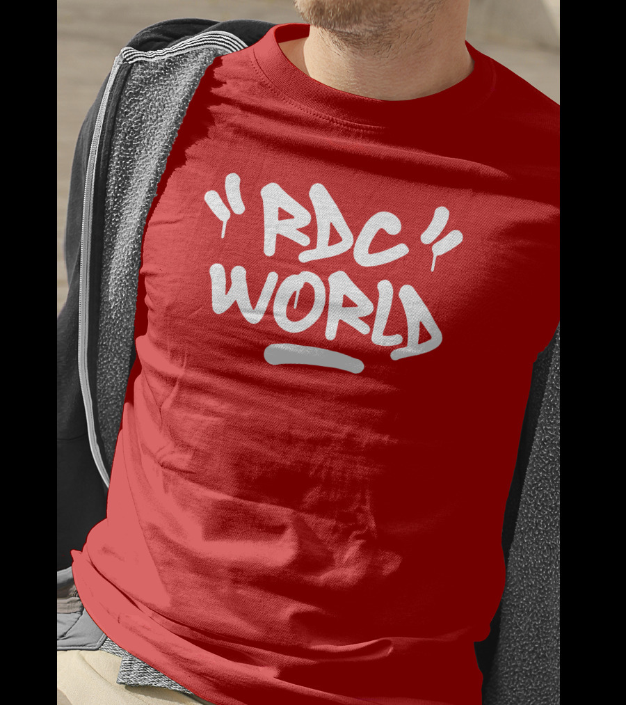 RDC World Graffiti T-Shirt