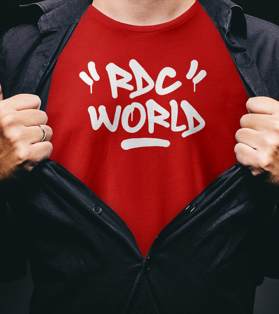 RDC World Graffiti T-Shirt