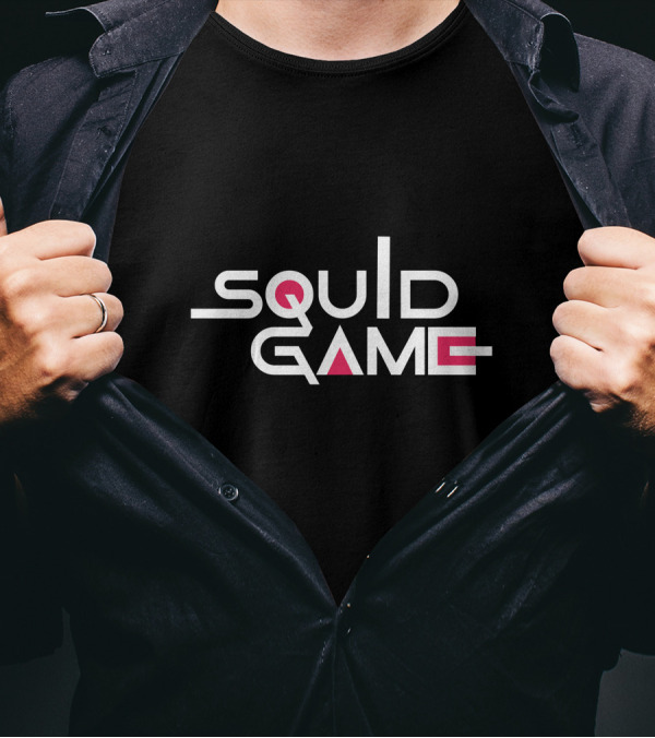 Squid Game Netflix Squid Game T-Shirt