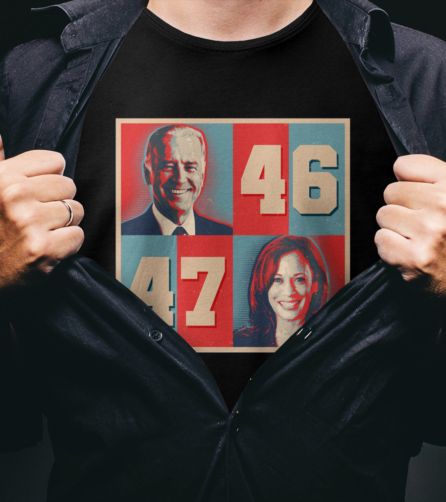 Bare Shelves 46 47 T-Shirt