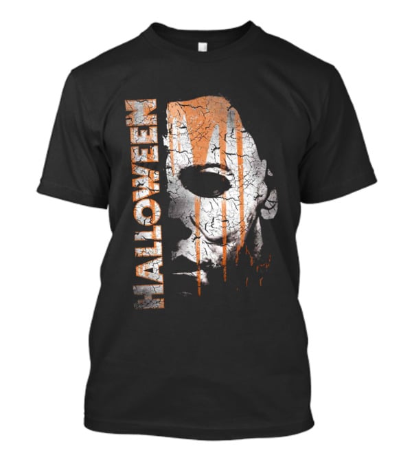 Halloween Michael Myers Mask 1978 Vintage Horror T-Shirt