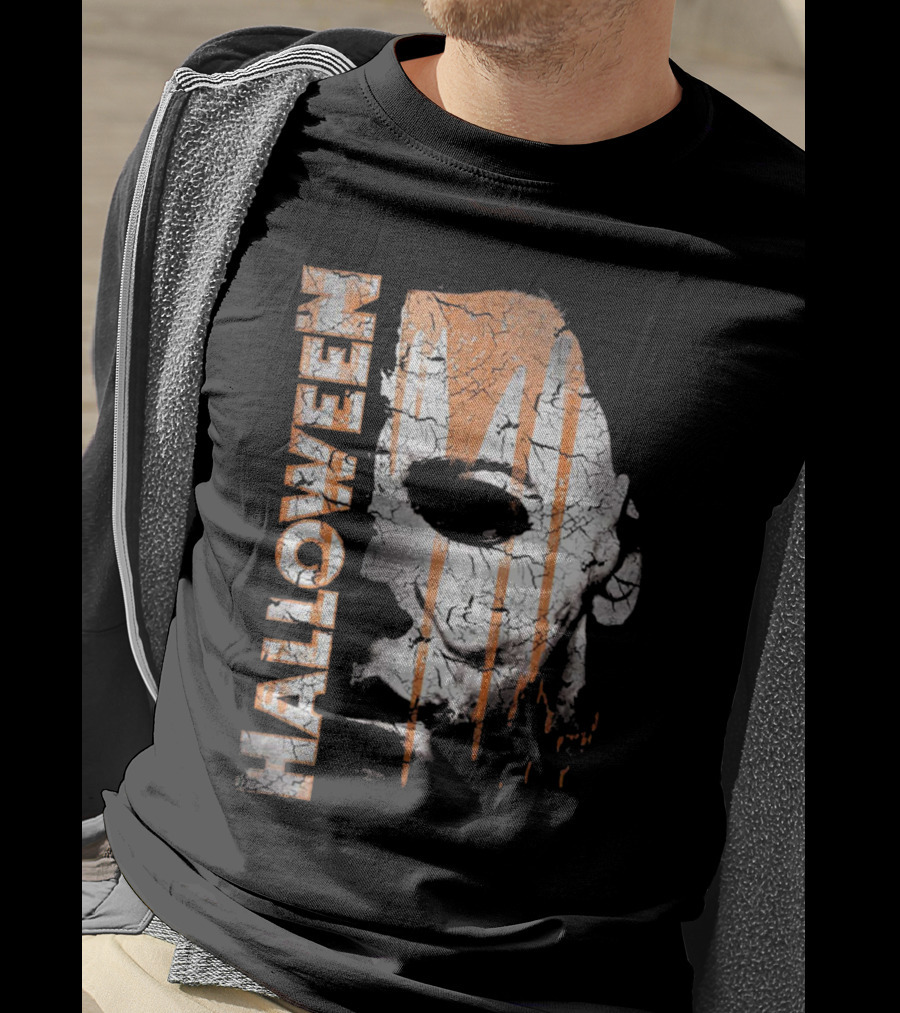 Halloween Michael Myers Mask 1978 Vintage Horror T-Shirt