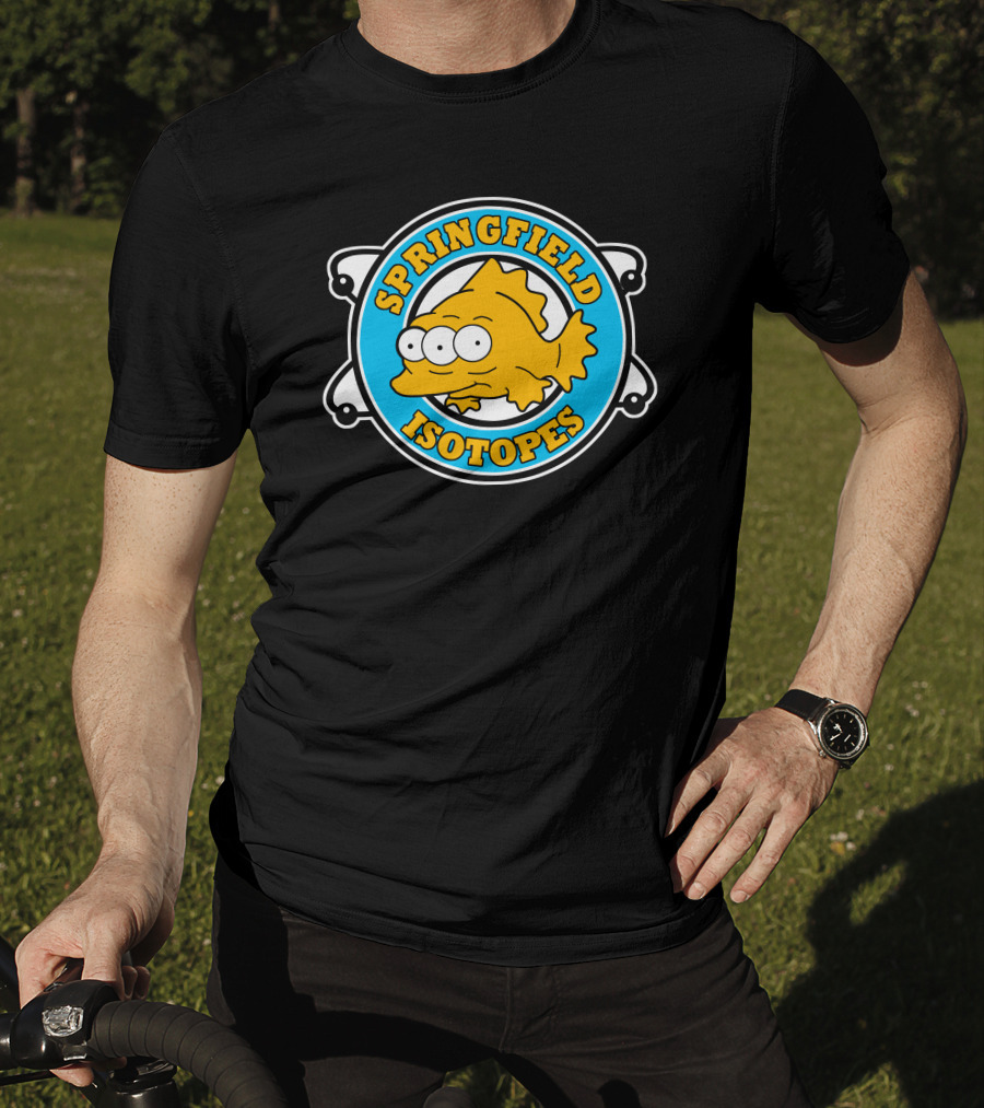 Springfield Isotopes Atomic Three Eyes Fish T-Shirt