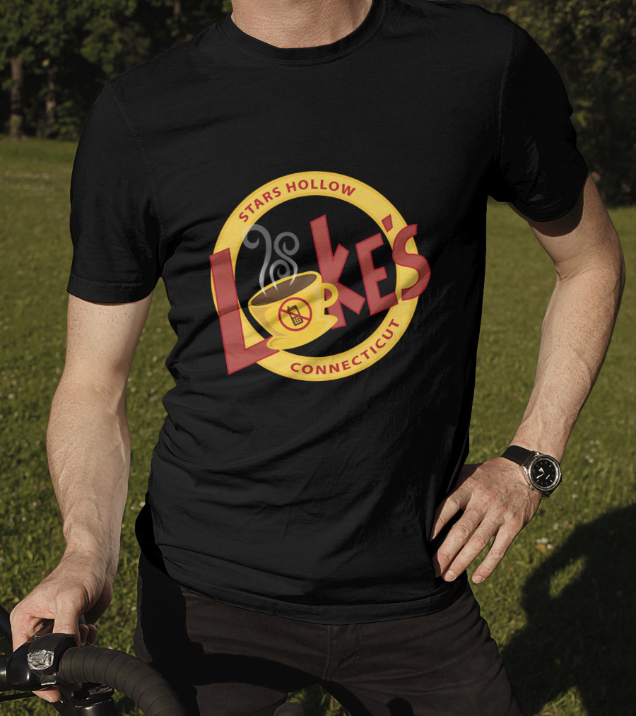 Luke's Stars Hollow Connecticut Coffee Shop Gilmore Girls T-Shirt