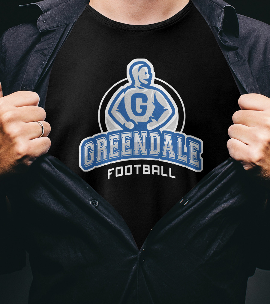 Greendale Human Being Football Team T-Shirt