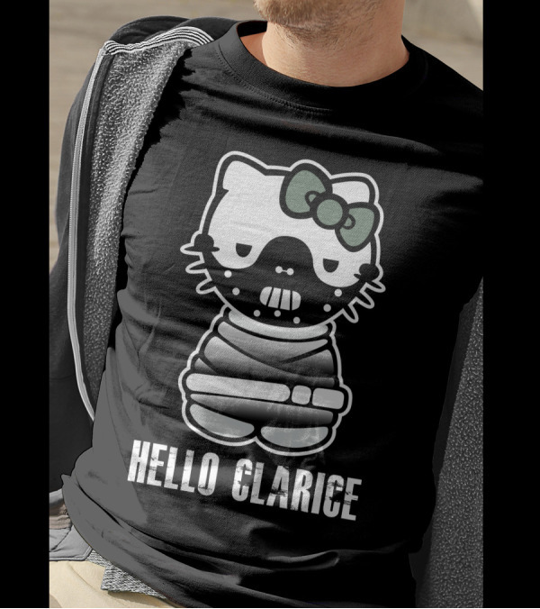 Hello Kitty Clarice Hannibal Crossover T-Shirt