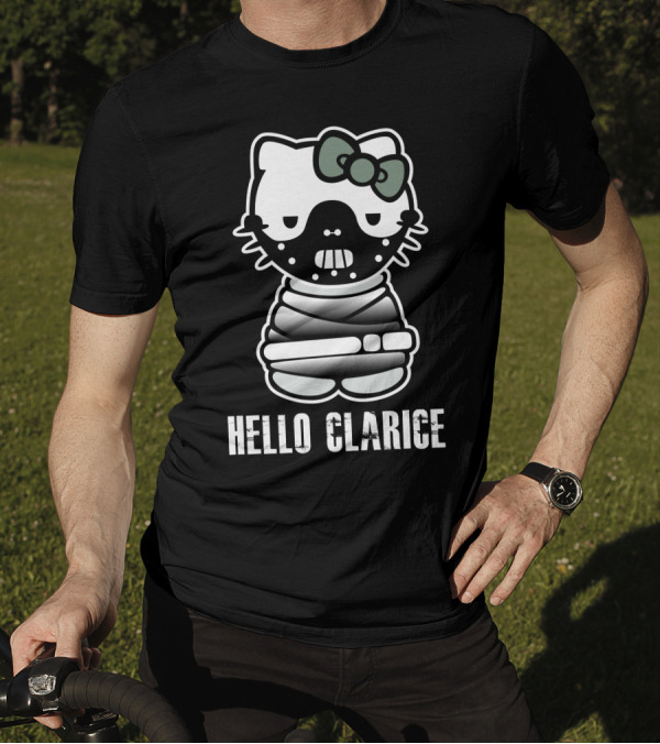 Hello Kitty Clarice Hannibal Crossover T-Shirt