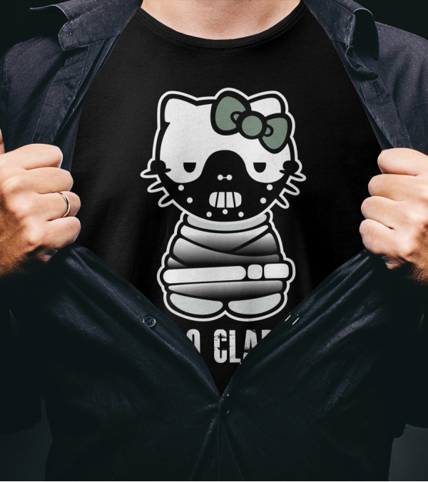 Hello Kitty Clarice Hannibal Crossover T-Shirt