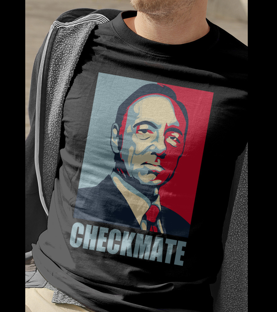 House Of Cards Frank Underwood Checkmate T-Shirt