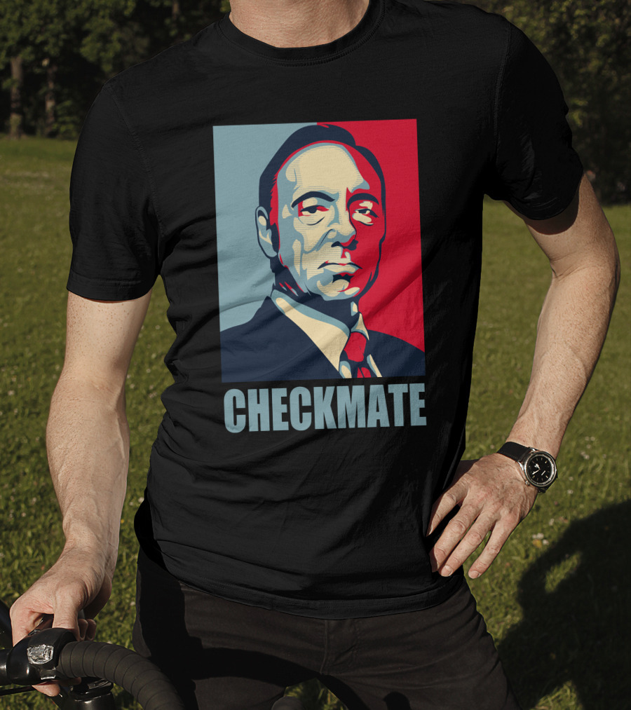 House Of Cards Frank Underwood Checkmate T-Shirt