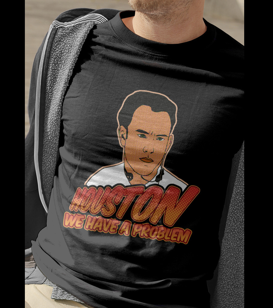 Houston We Have A Problem Vintage Pop T-Shirt