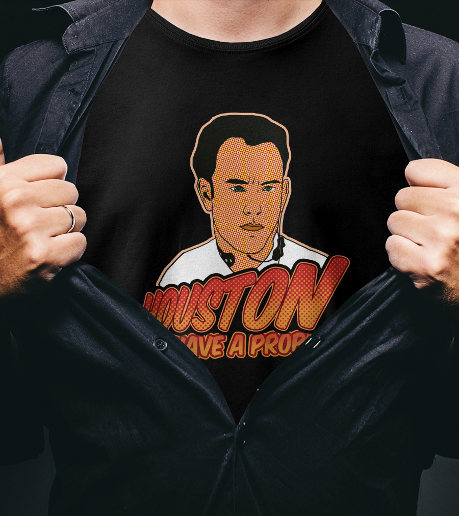 Houston We Have A Problem Vintage Pop T-Shirt